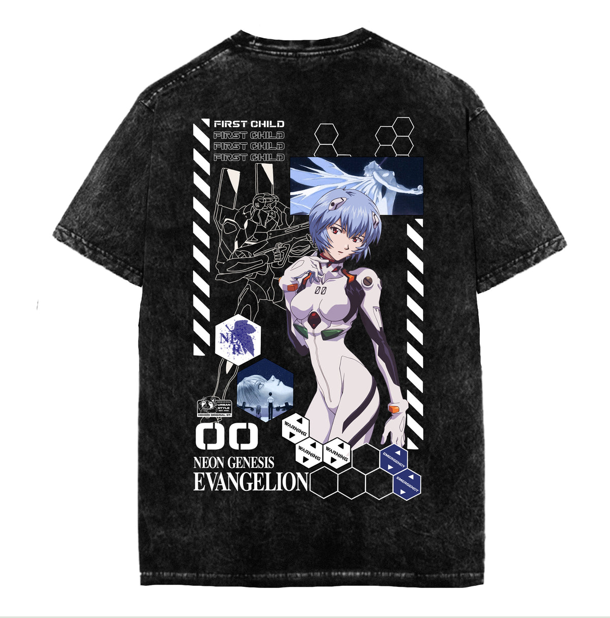Polera Rei Ayanami