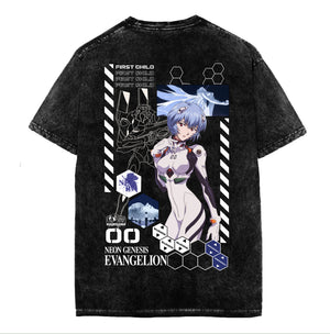 Polera Rei Ayanami