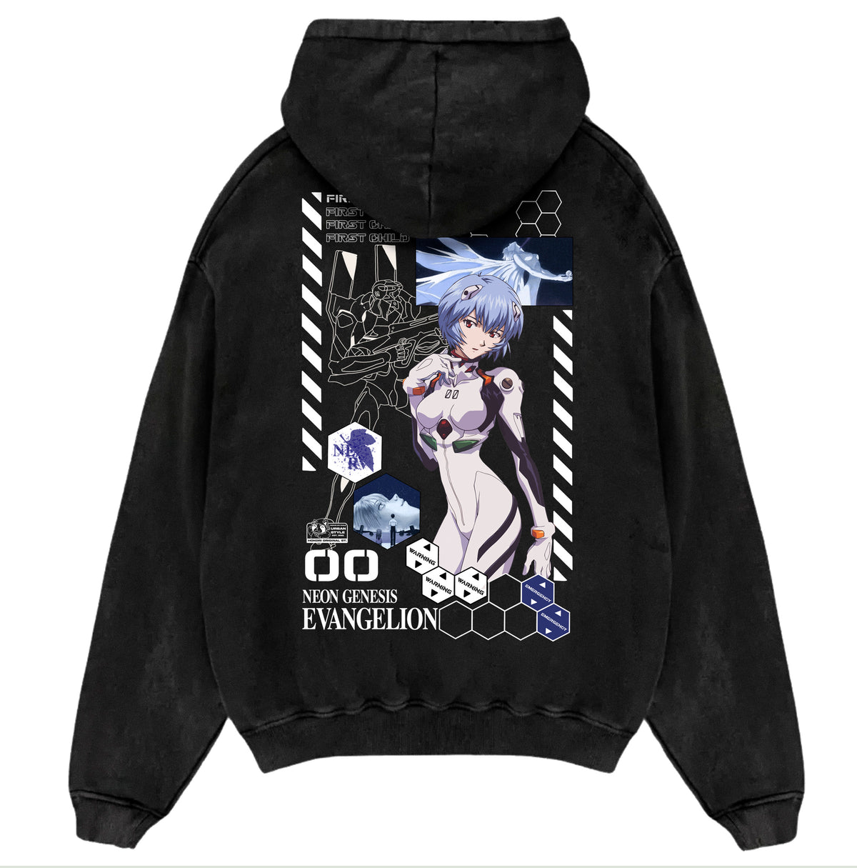 Poleron Rei Ayanami
