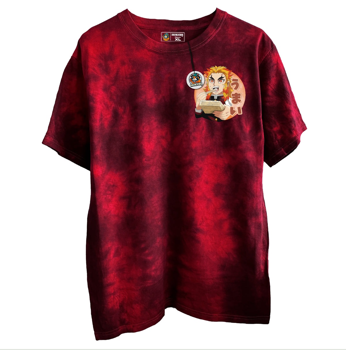 Polera Rengoku Kimetsu No Yaiba
