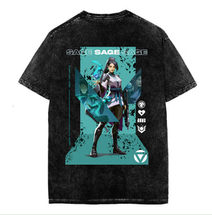 Polera Sage