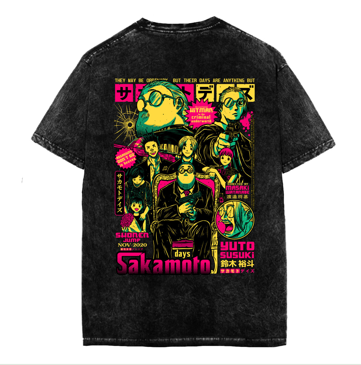 Polera Sakamoto Days