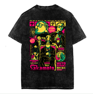 Polera Sakamoto Days