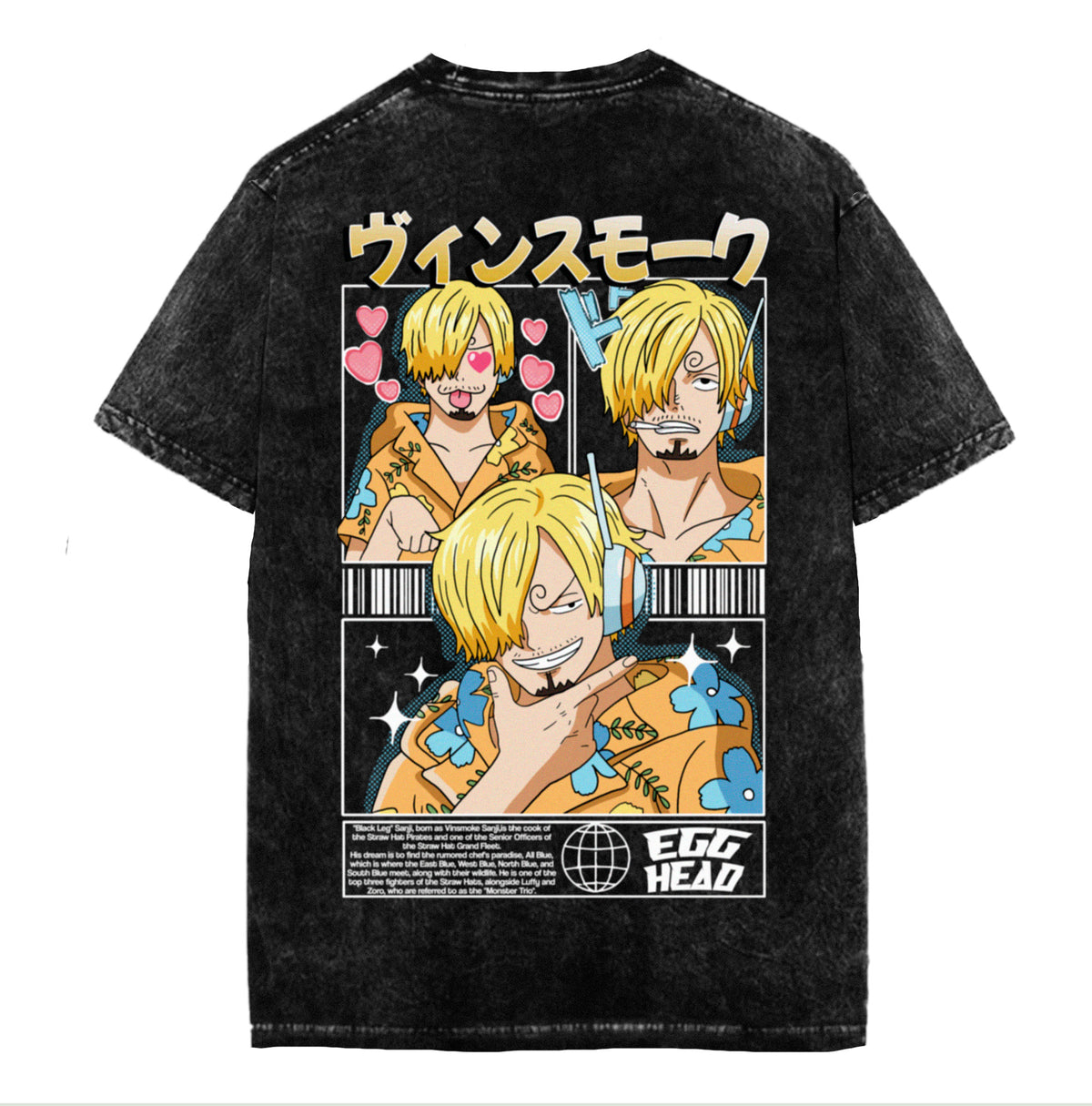 Polera Sanji Egghead