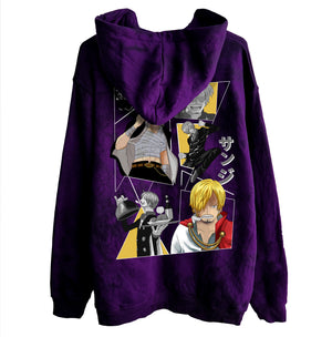 Poleron Sanji One Piece