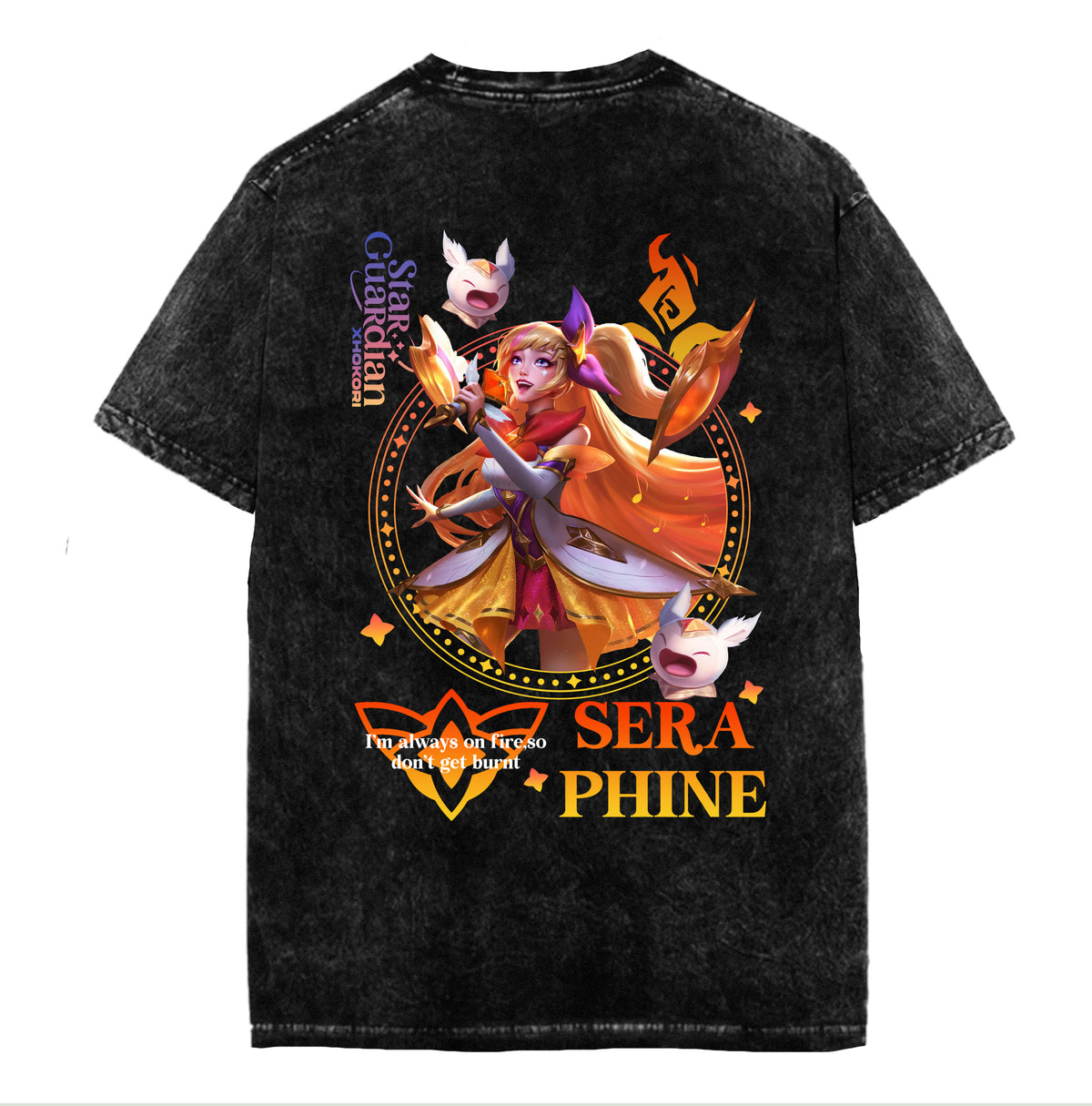 Polera Seraphine Guardiana Estelar