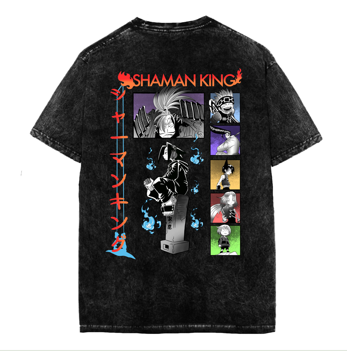Polera Shaman King