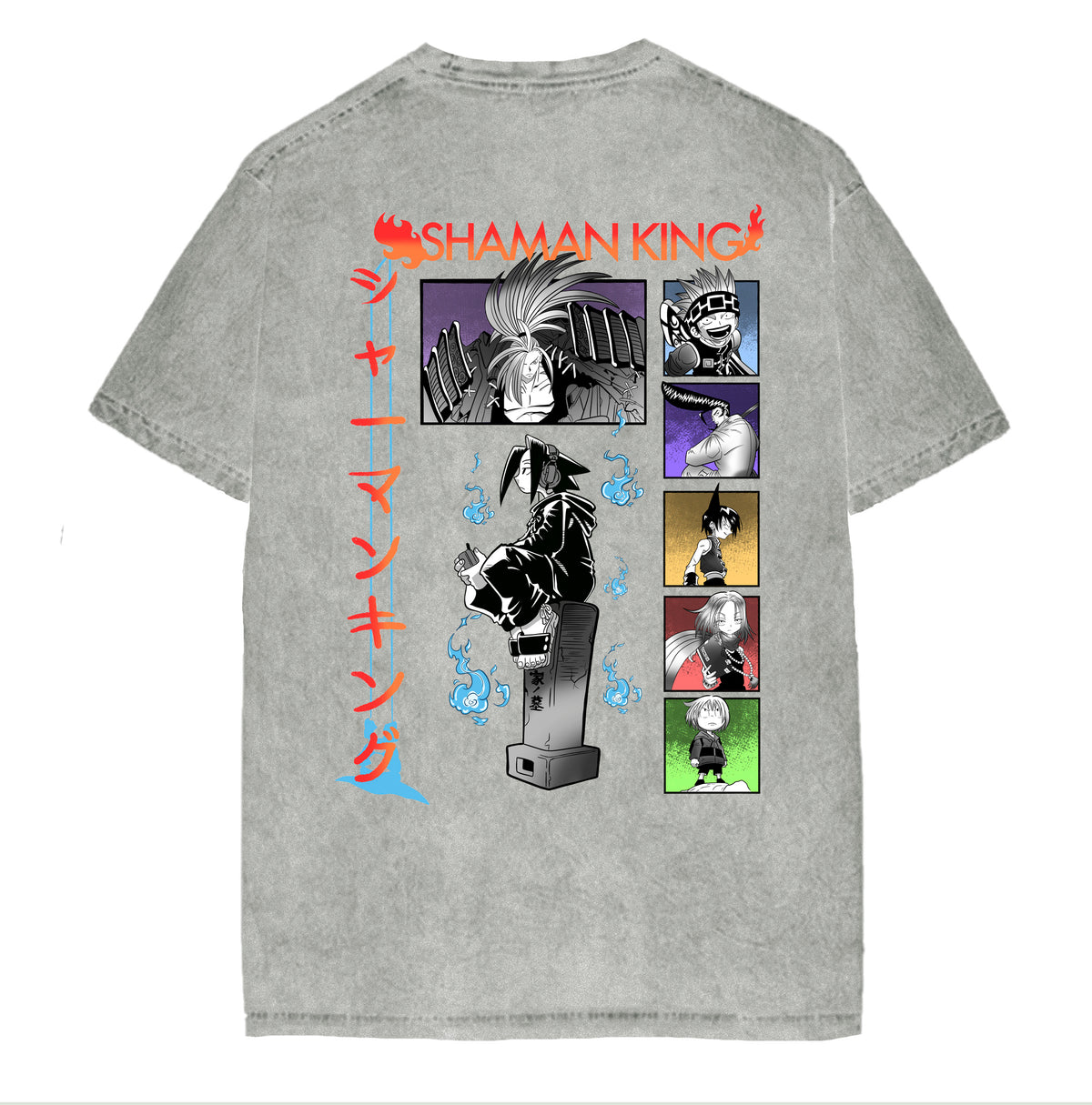 Polera Shaman King