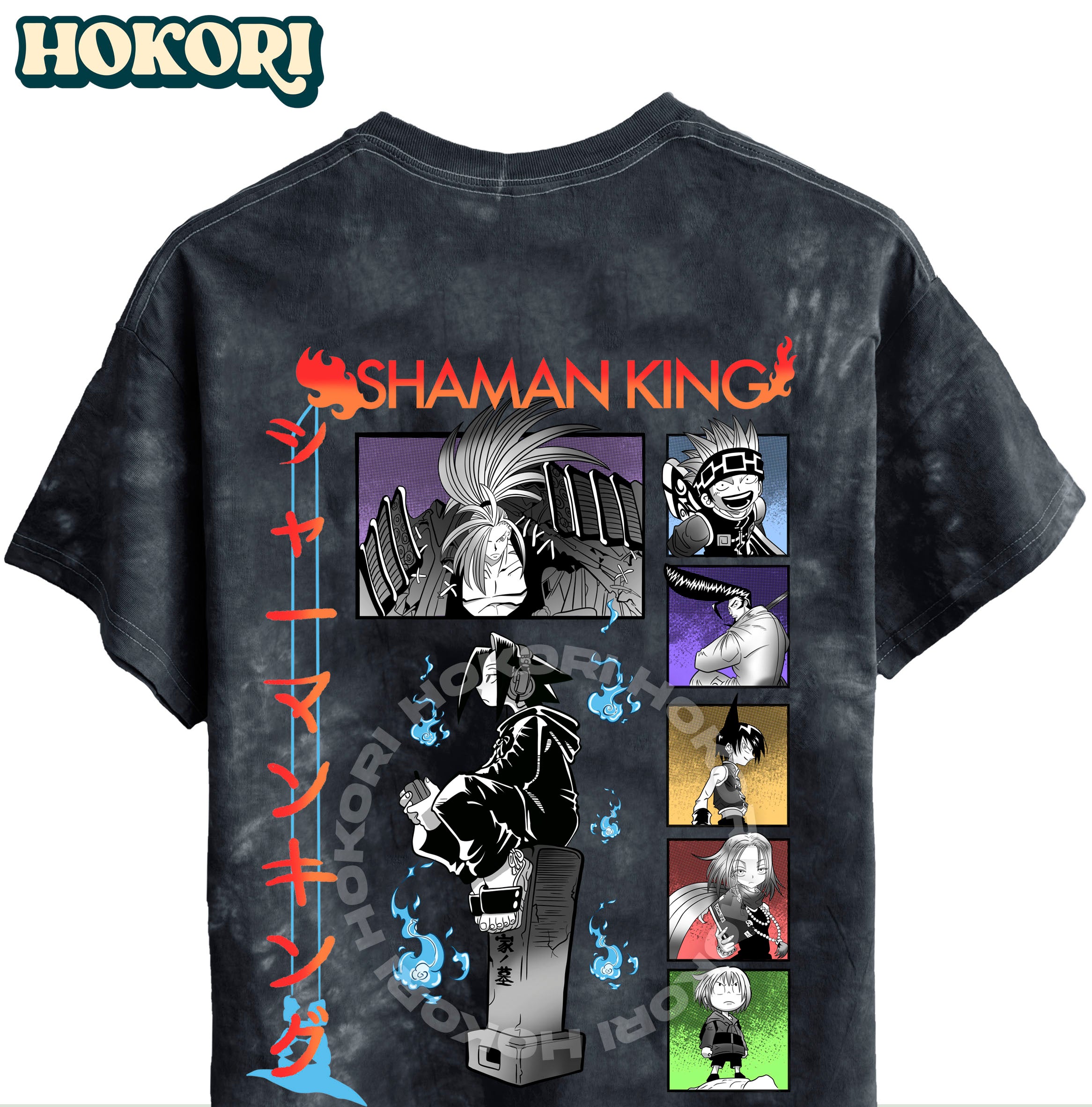 Polera Shaman King