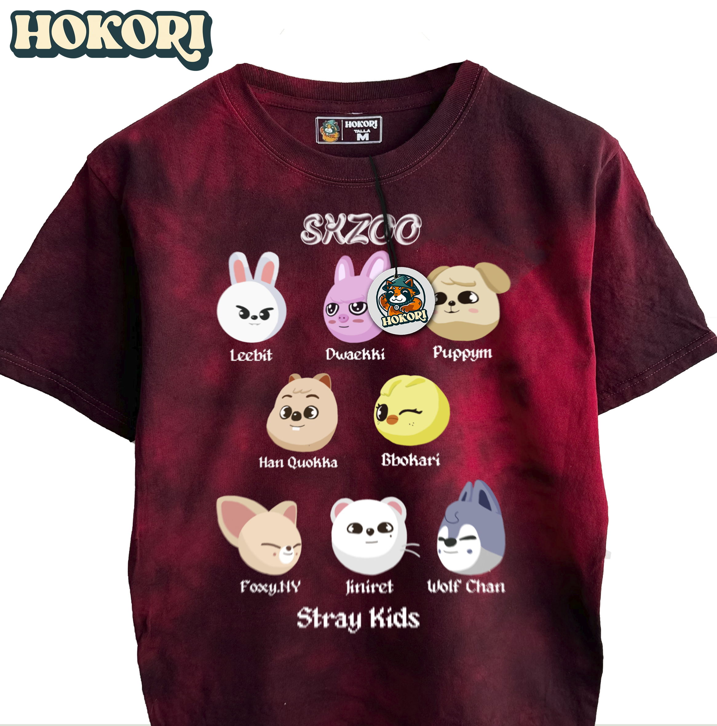 Polera SKZOO Stray Kids