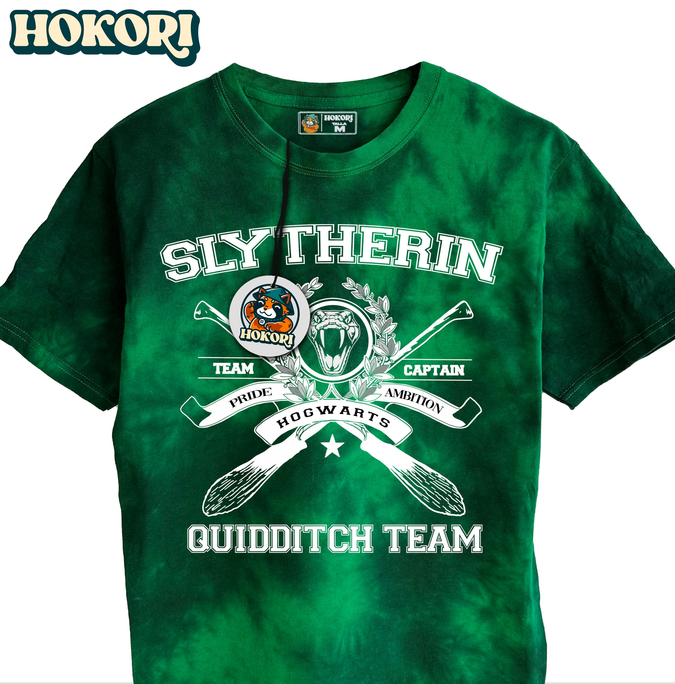 Polera Slytherin Quidditch Team