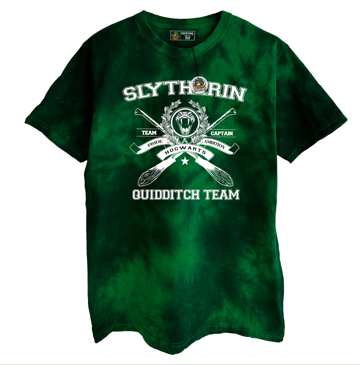 Polera Slytherin Quidditch Team