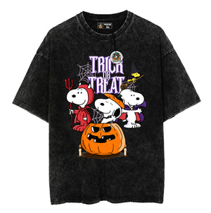 Polera Snoopy Halloween
