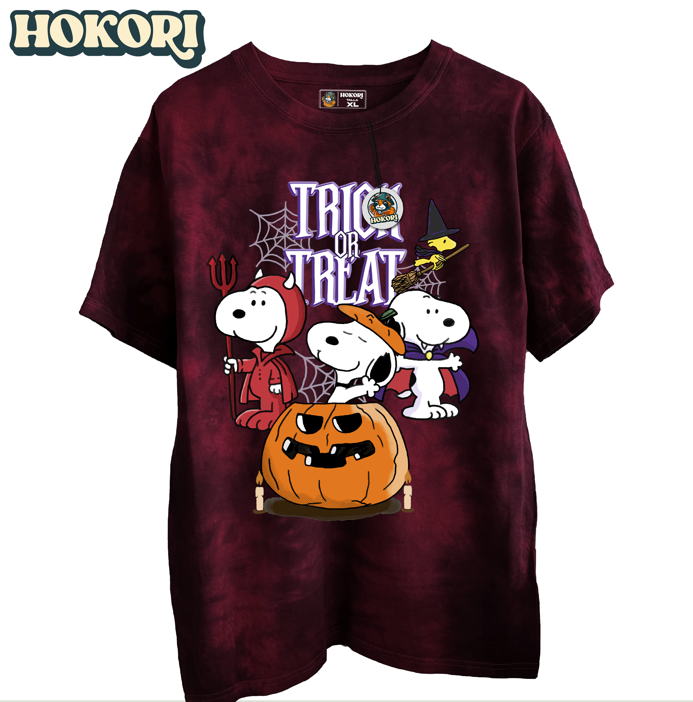 Polera Snoopy Halloween