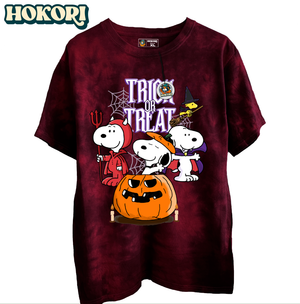 Polera Snoopy Halloween