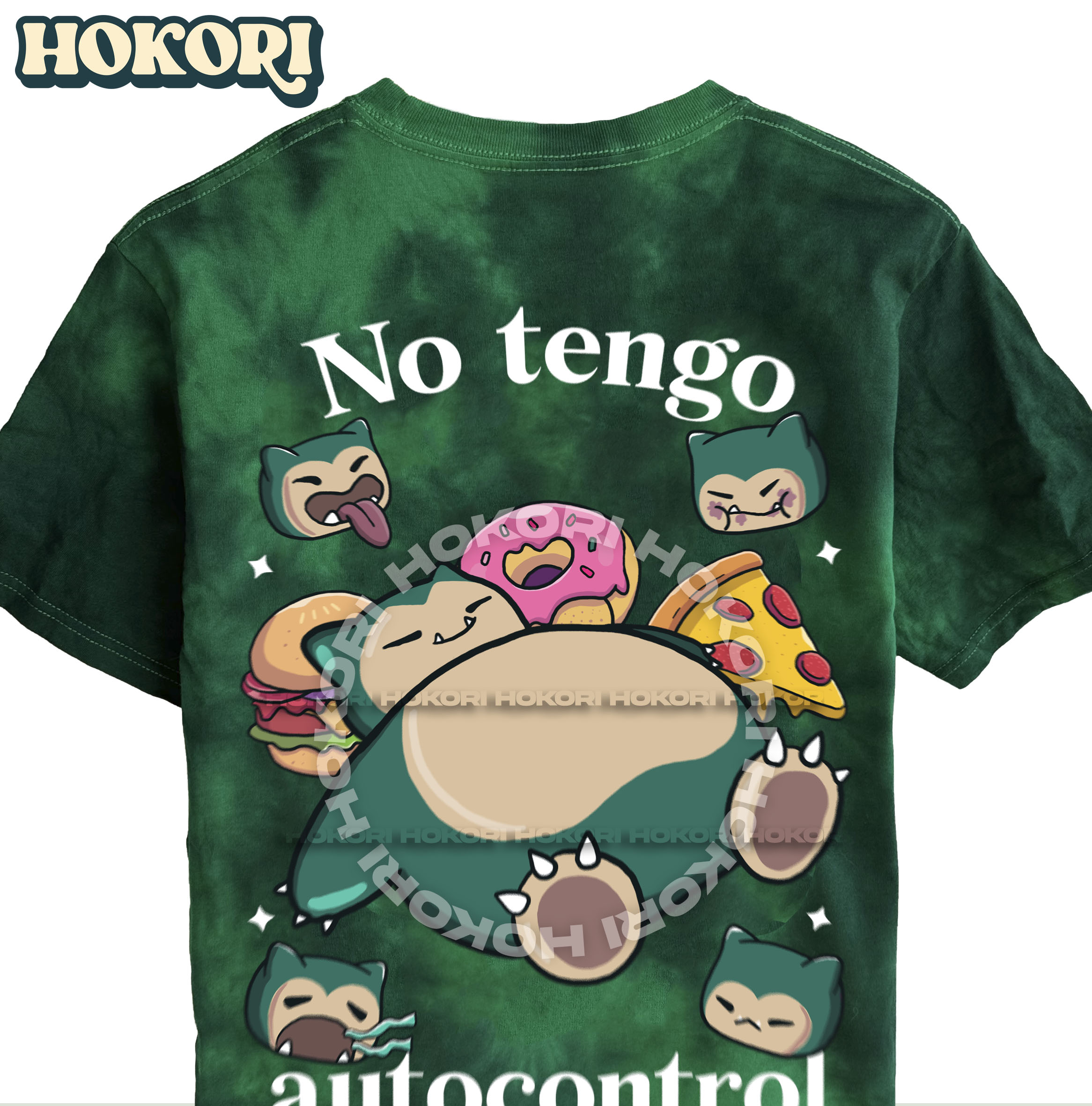 Polera Snorlax
