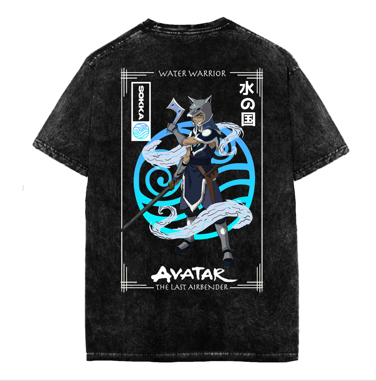 Polera Sokka WaterWarrior de Avatar