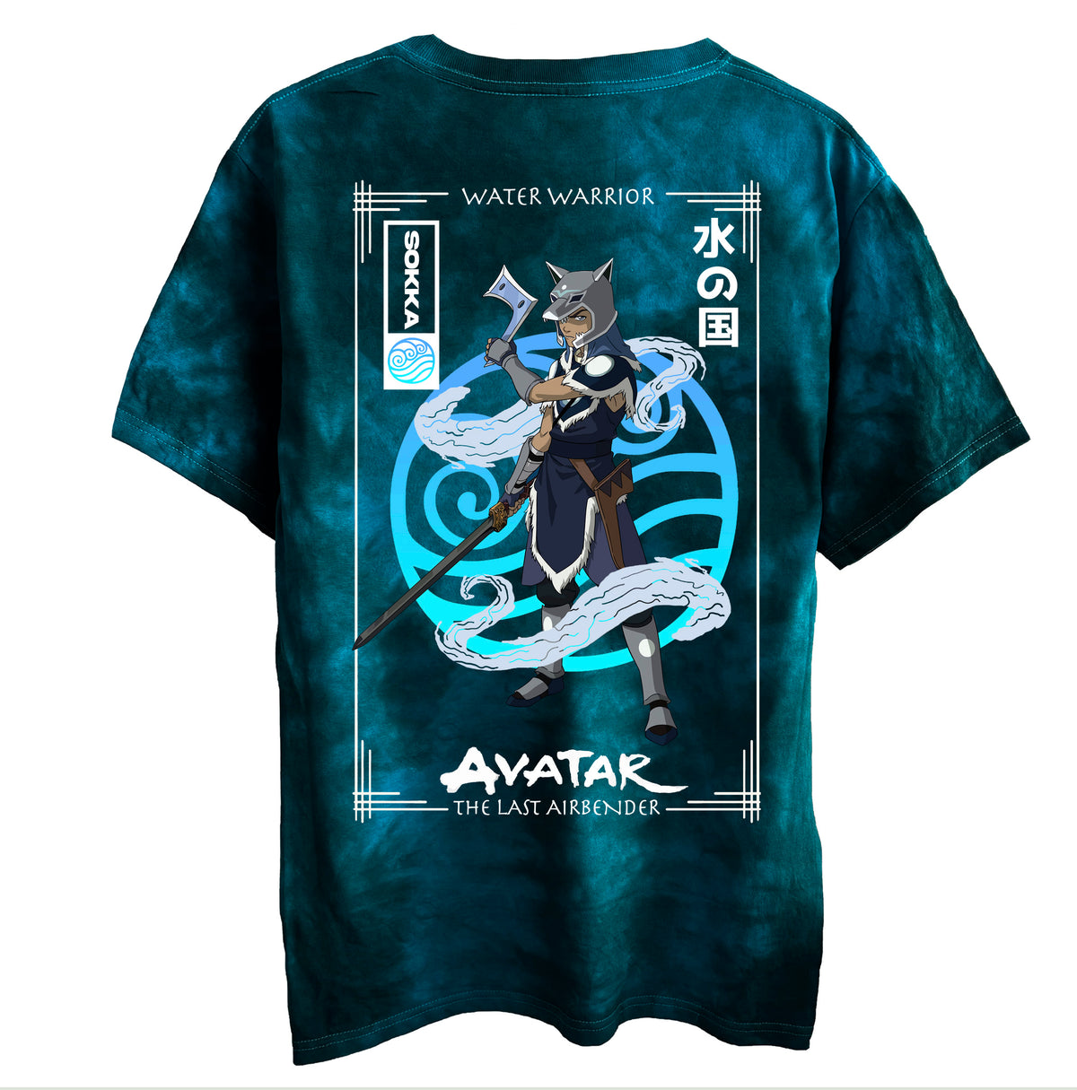 Polera Sokka WaterWarrior de Avatar