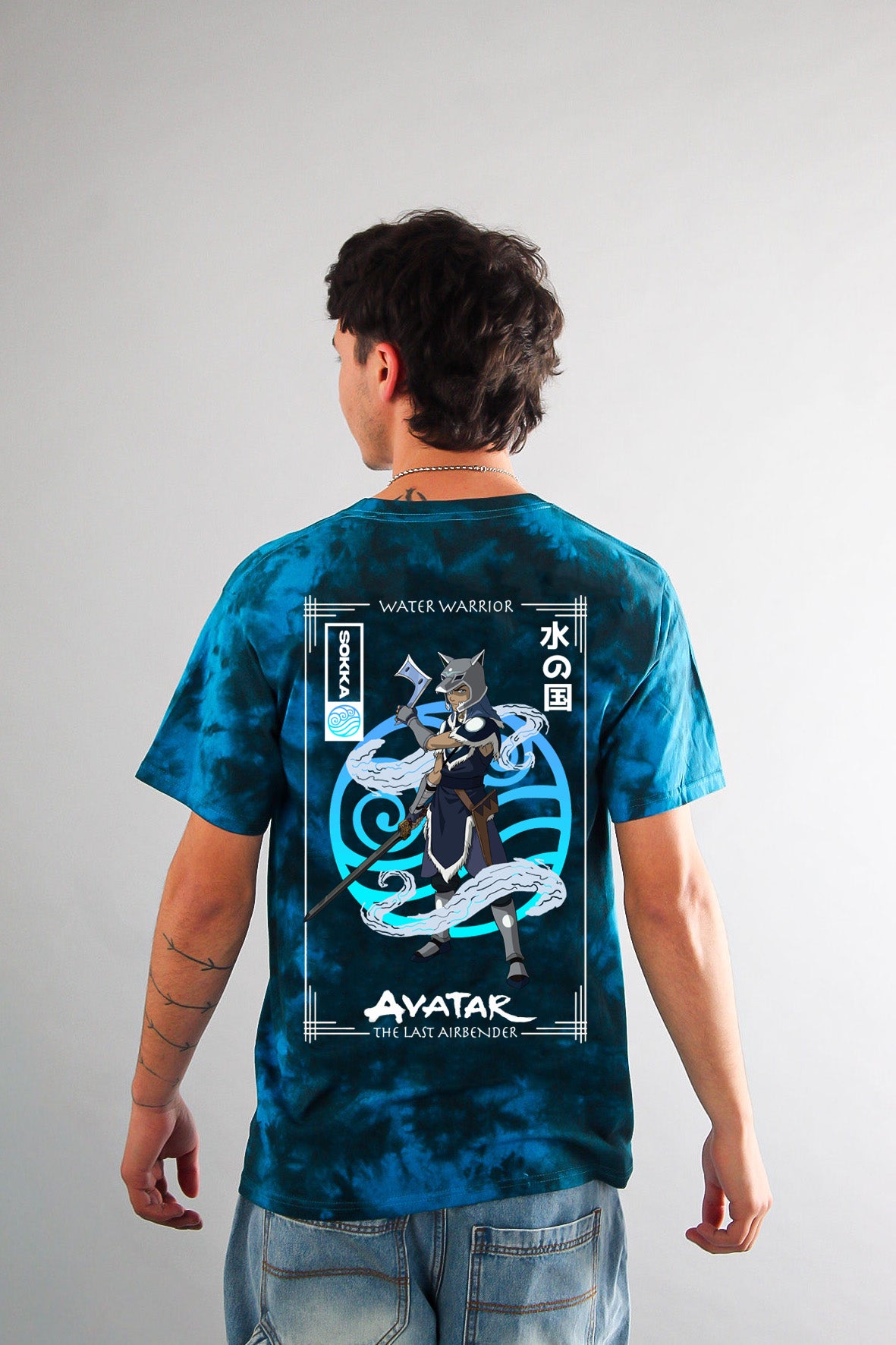 Polera Sokka WaterWarrior de Avatar