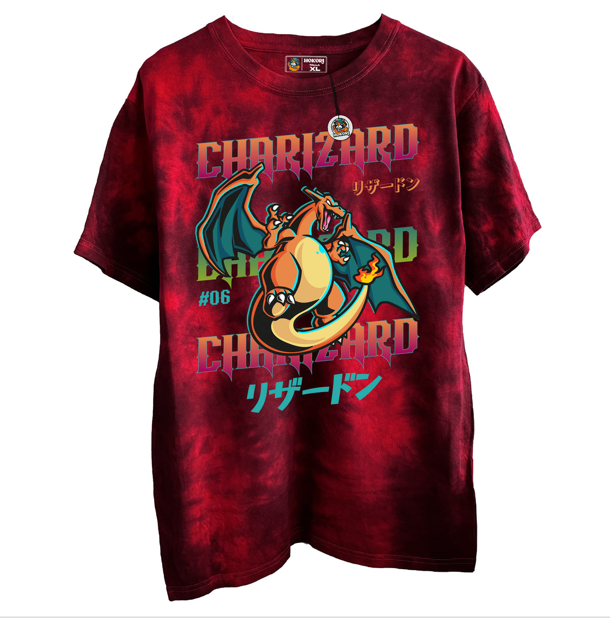 Polera Charizard x Solatos