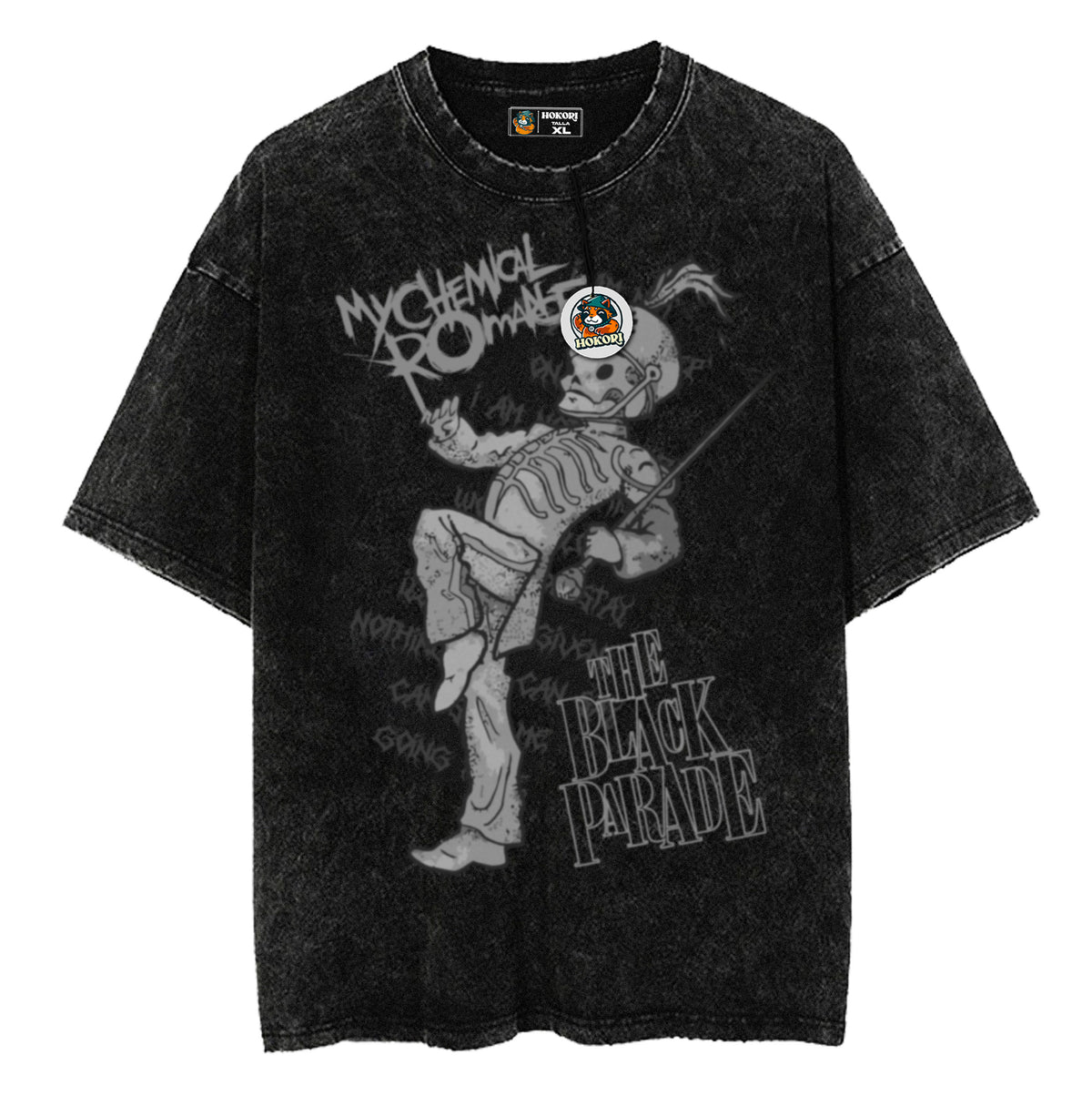 Polera My Chemical Romance BP