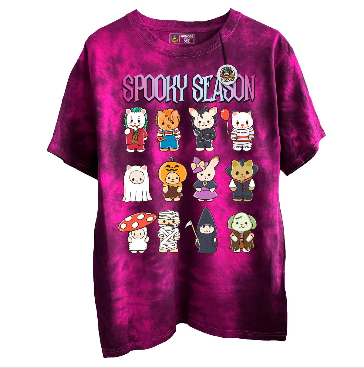 Polera Spooky Season Ternurines