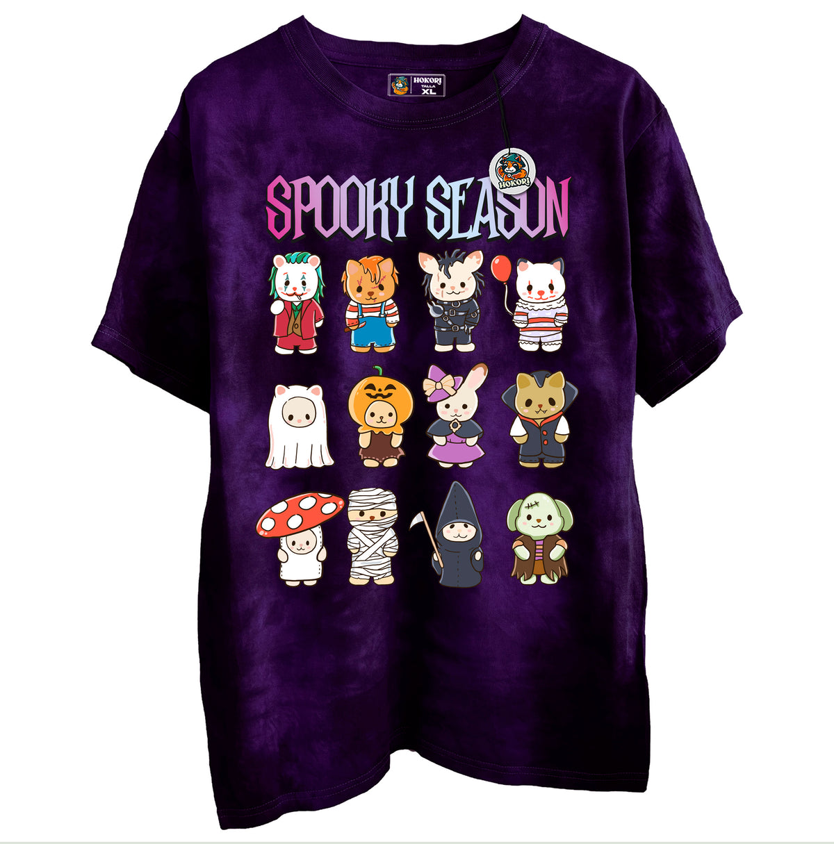 Polera Spooky Season Ternurines