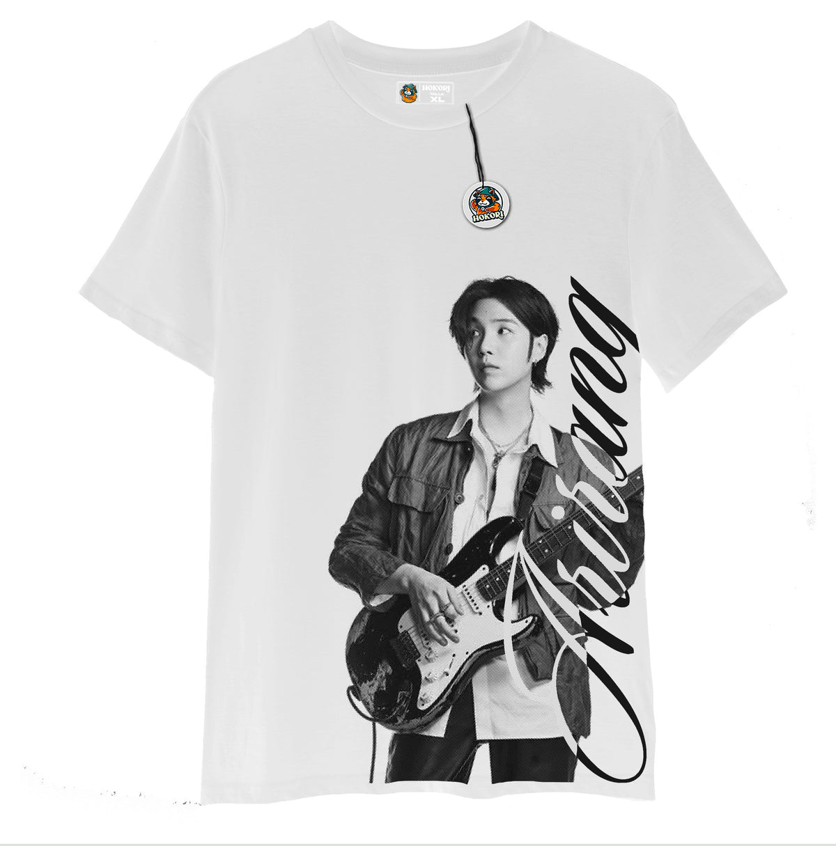 Polera BTS Arirang White Edition