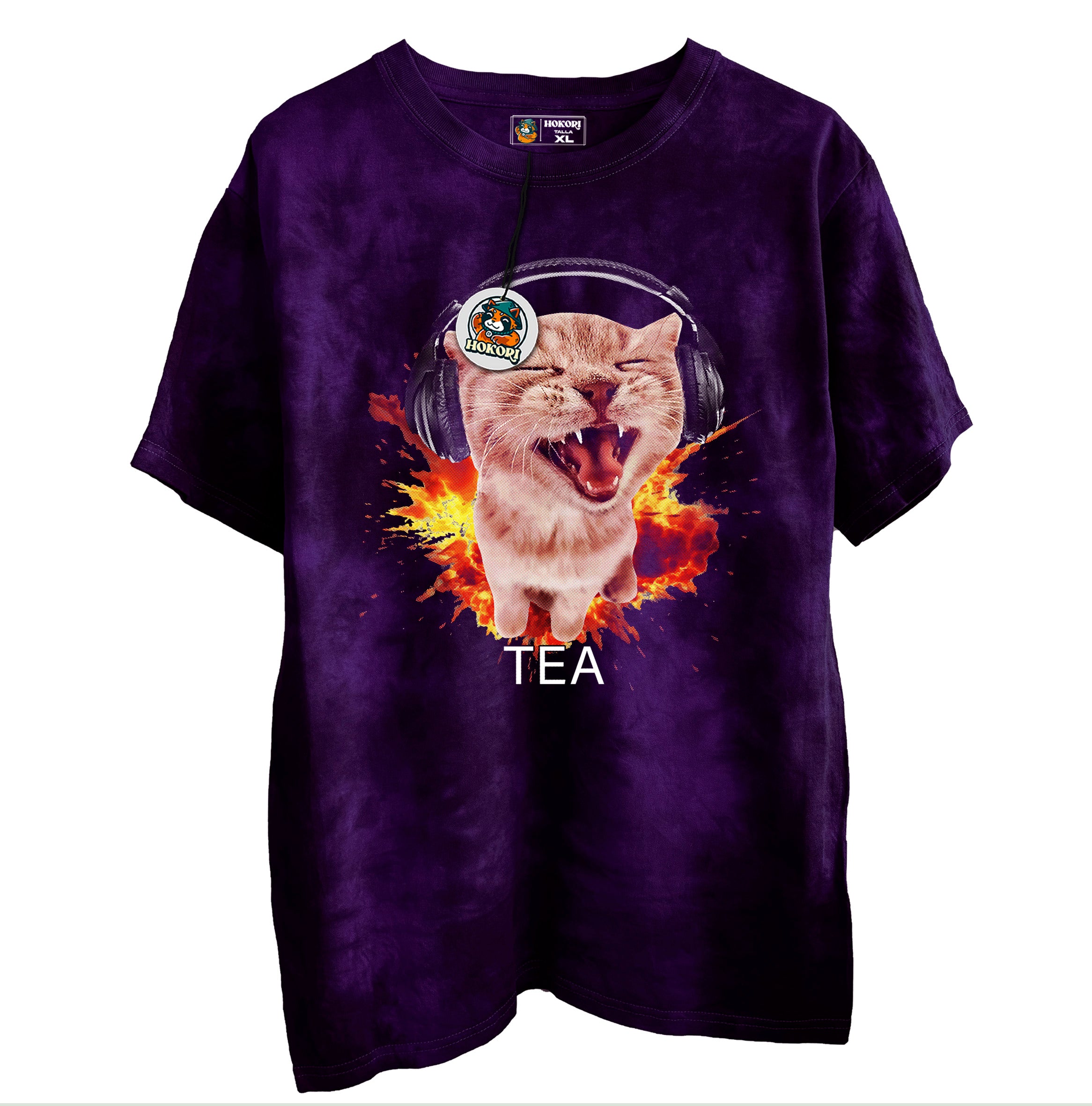 Polera Gato TEA