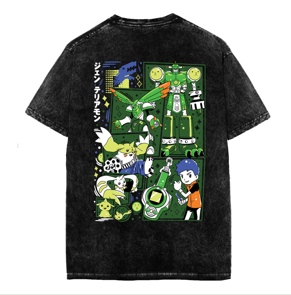 Polera Terriermon