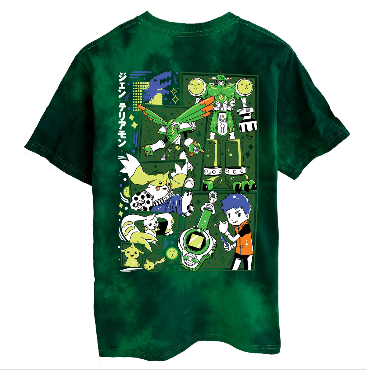 Polera Terriermon