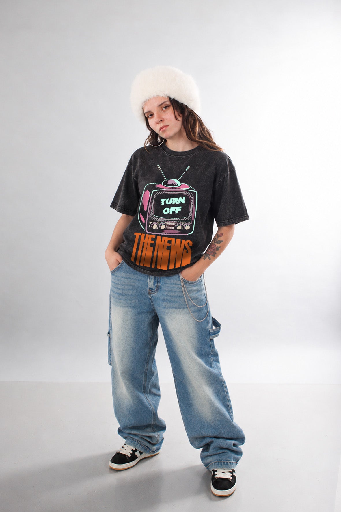 Polera The news de Paramore