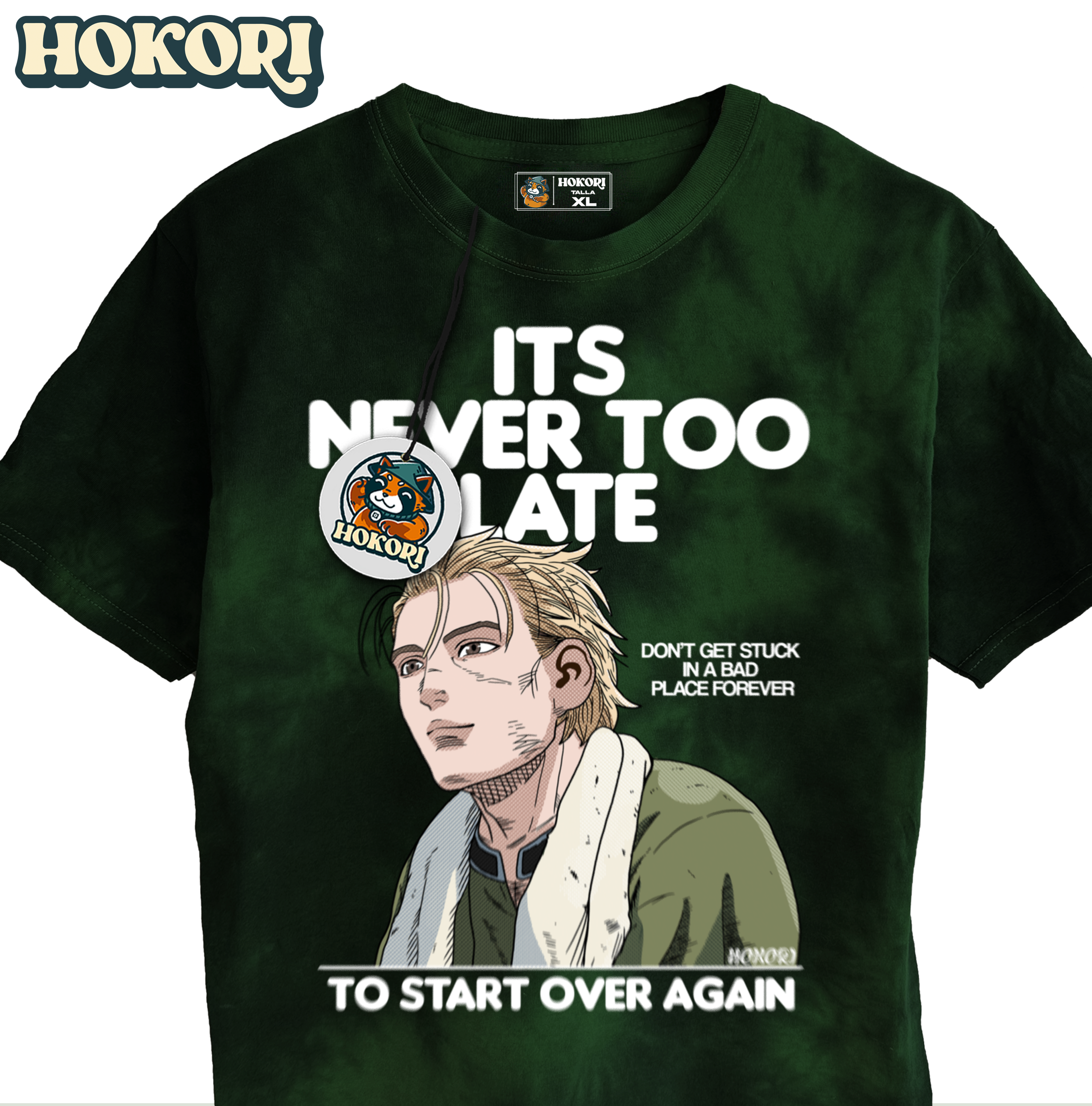 Polera Thorfinn Never Too Late