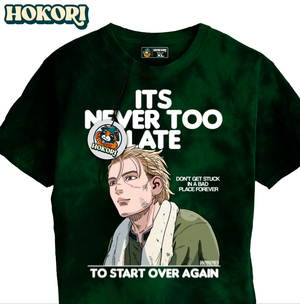Polera Thorfinn Never Too Late