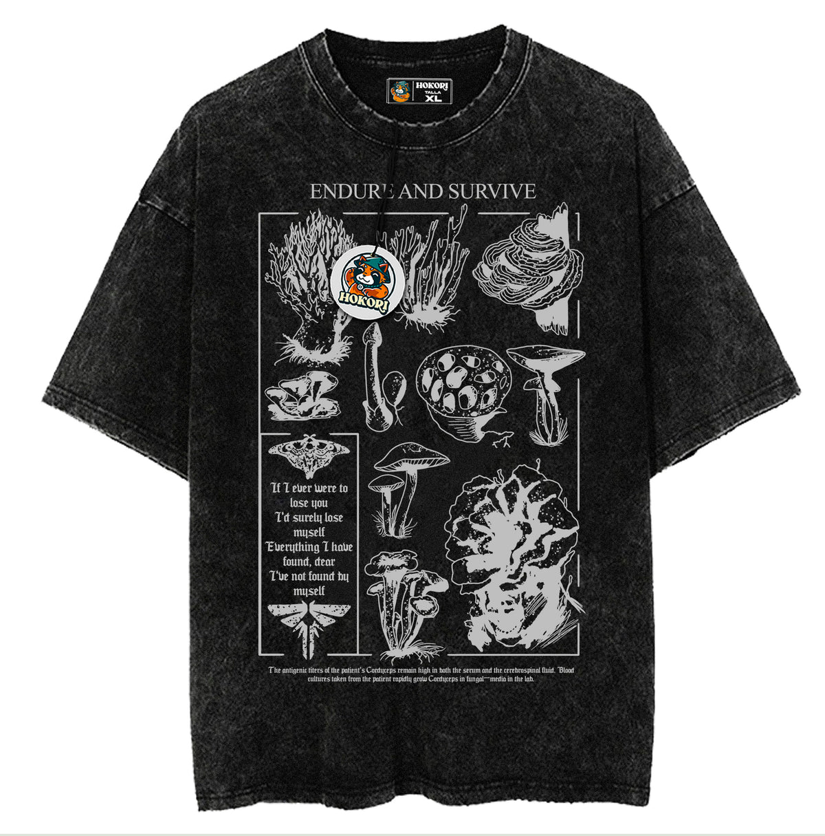 Polera Cordyceps The Last Of Us