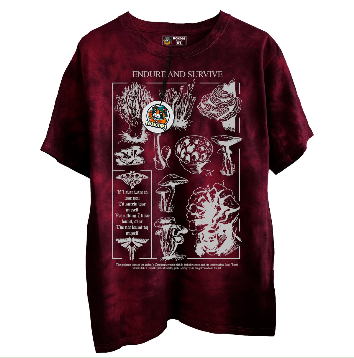 Polera Cordyceps The Last Of Us