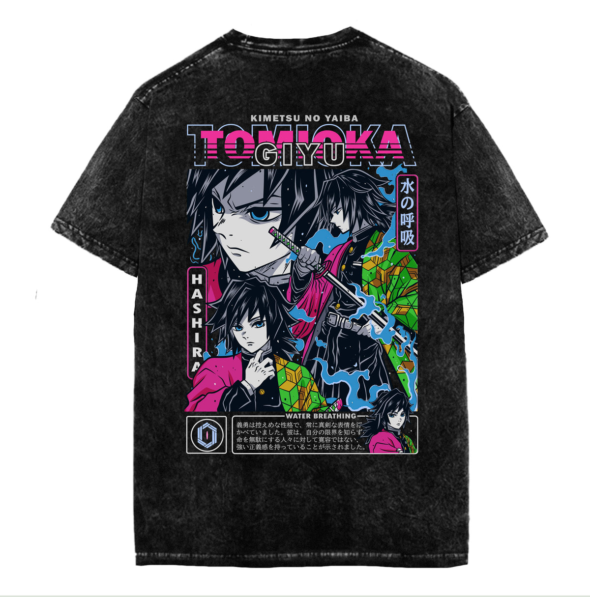 Polera Giyu Tomyoka