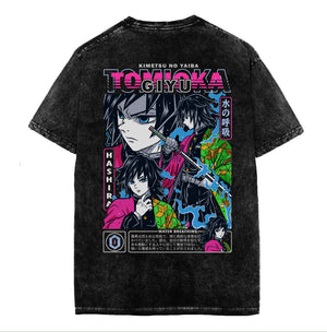 Polera Giyu Tomyoka