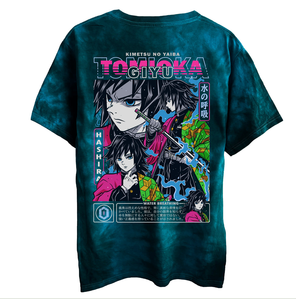 Polera Giyu Tomyoka