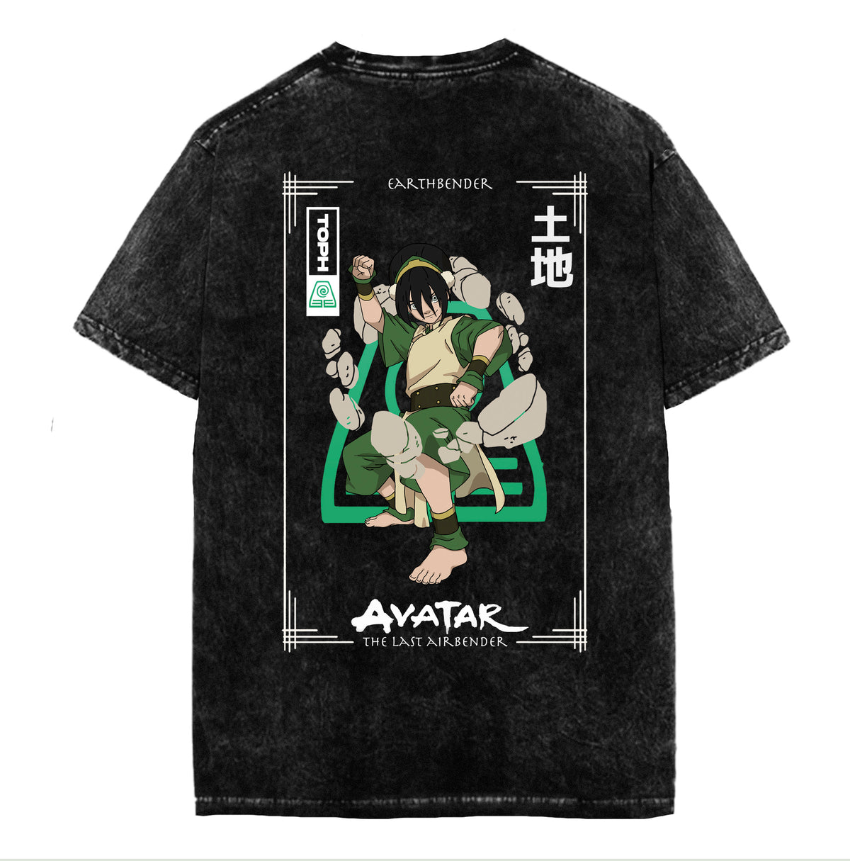Polera Toph Earthbender