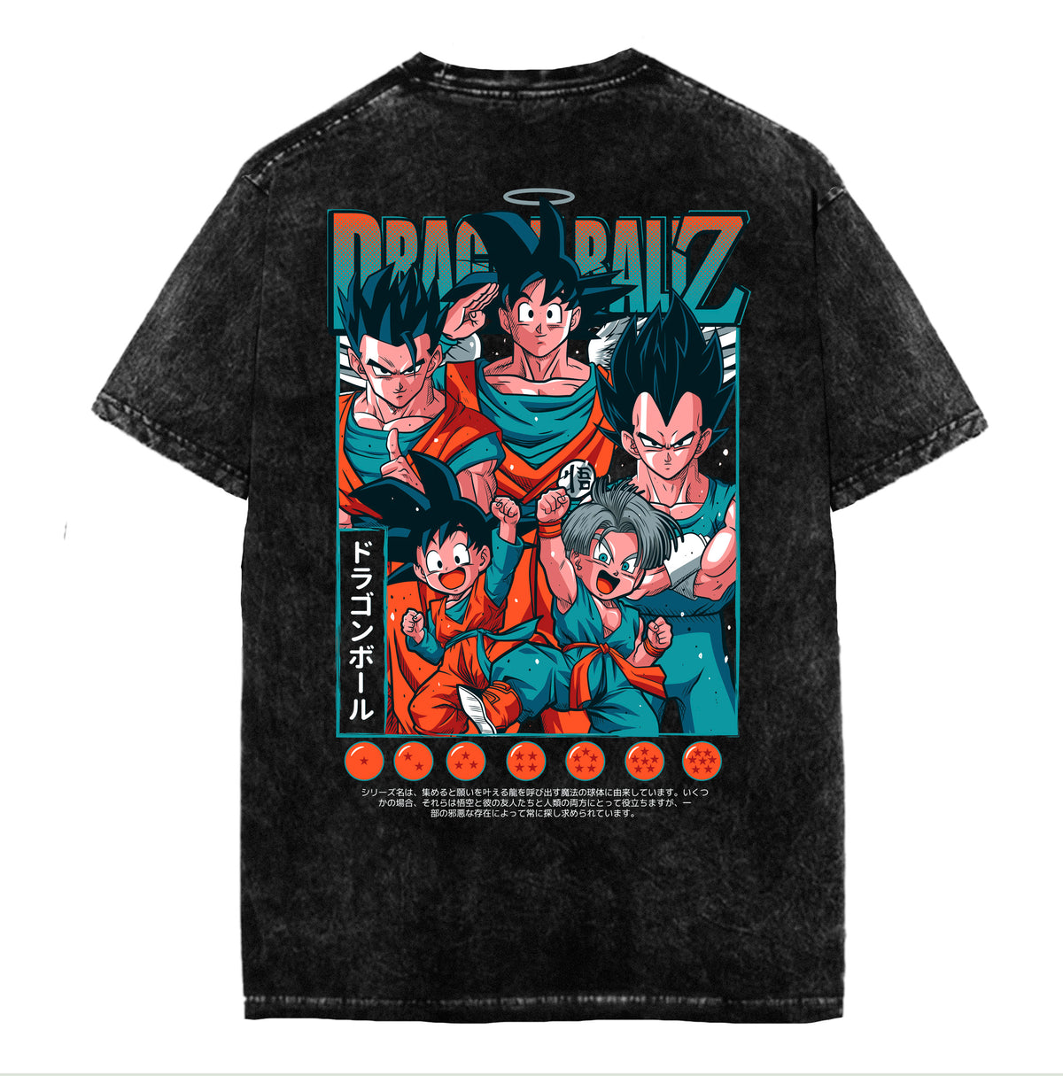 Polera Dragon Ball Z AT