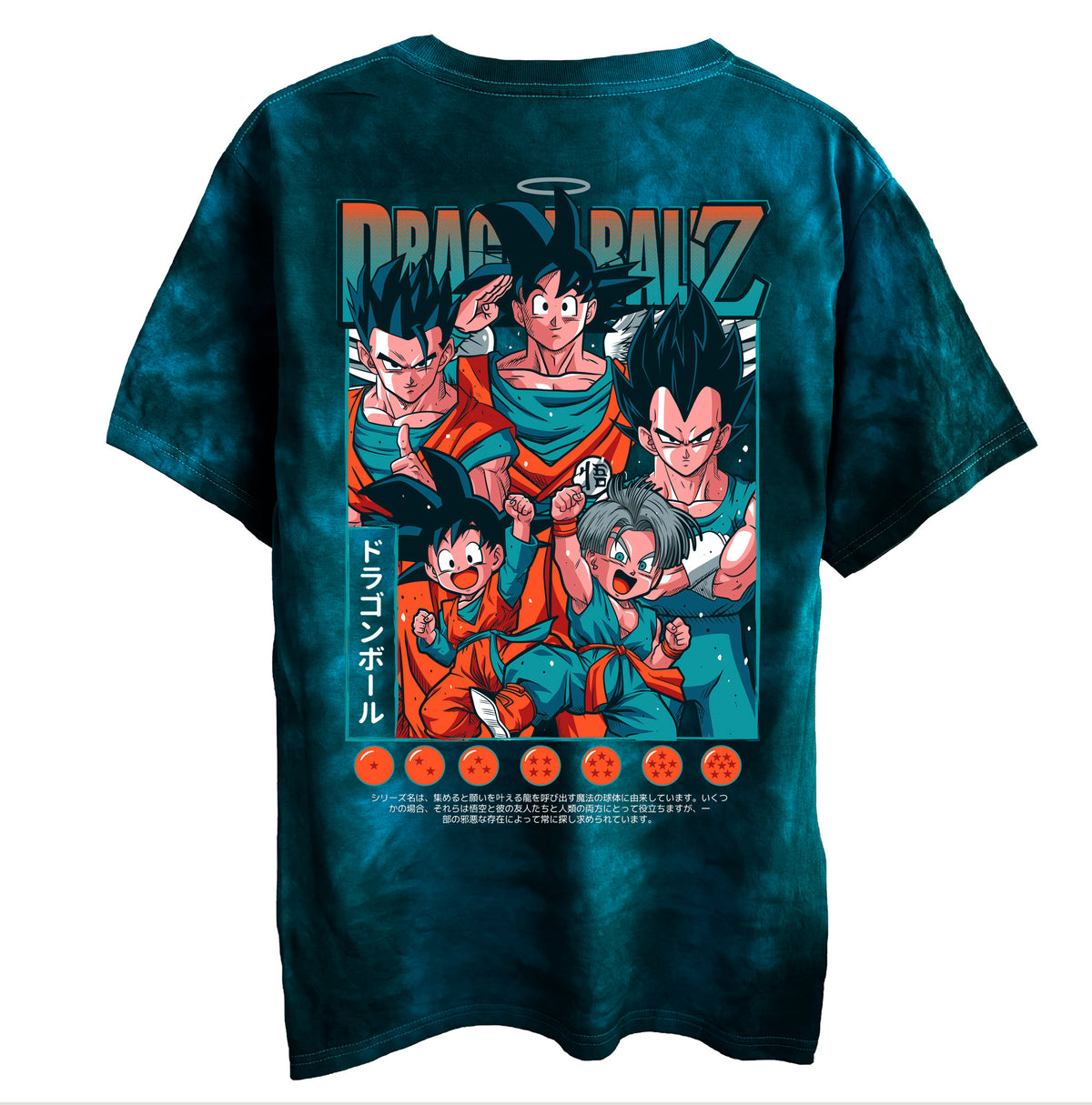Polera Dragon Ball Z AT