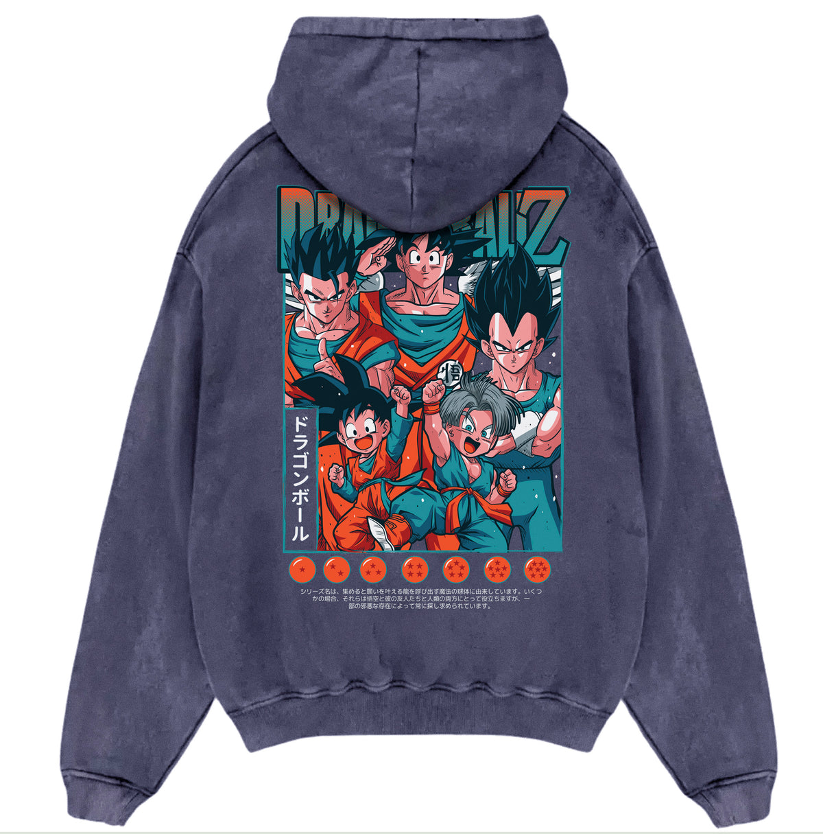 Poleron Dragon Ball Z AT