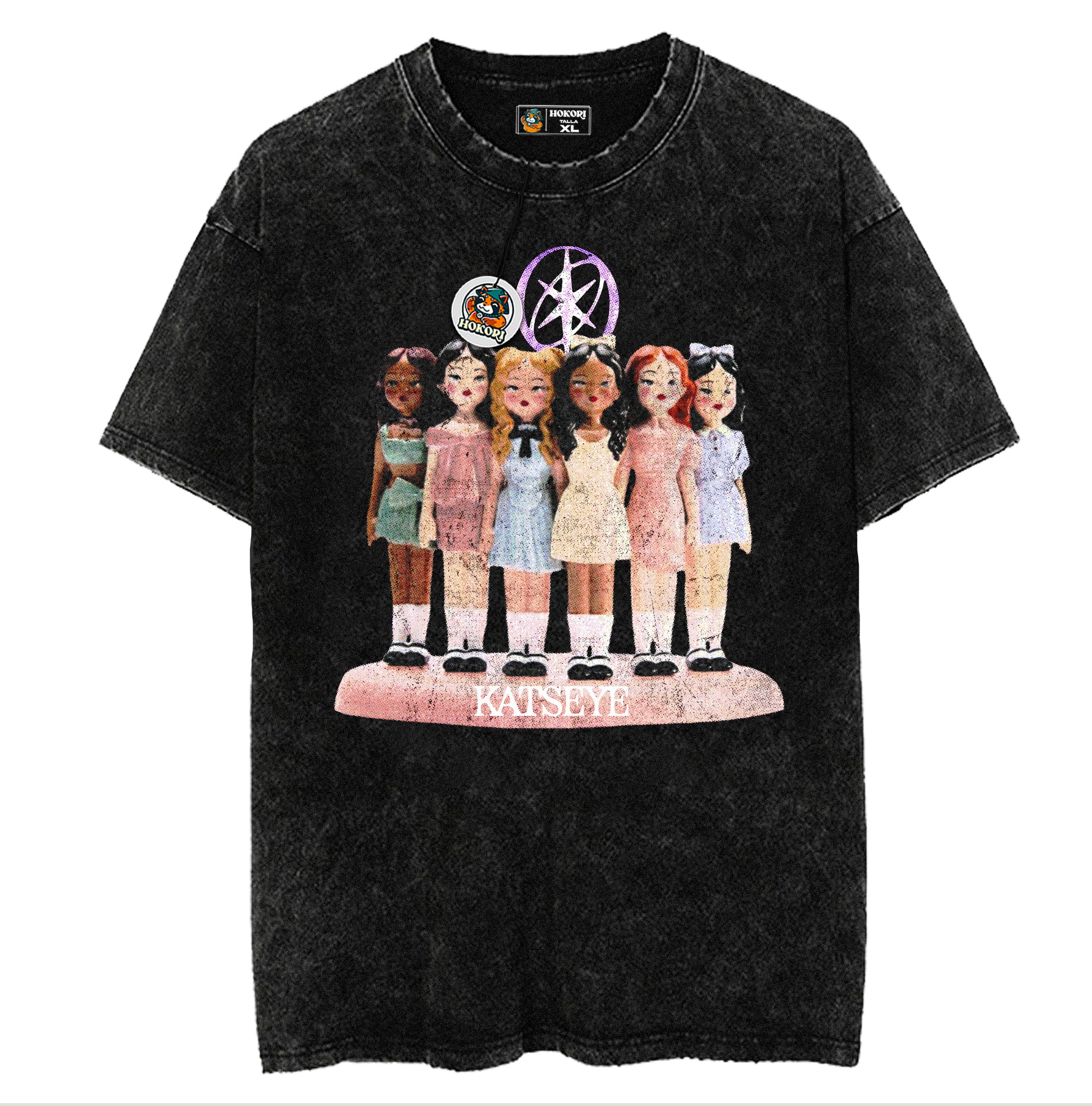 Polera Touch Katseye