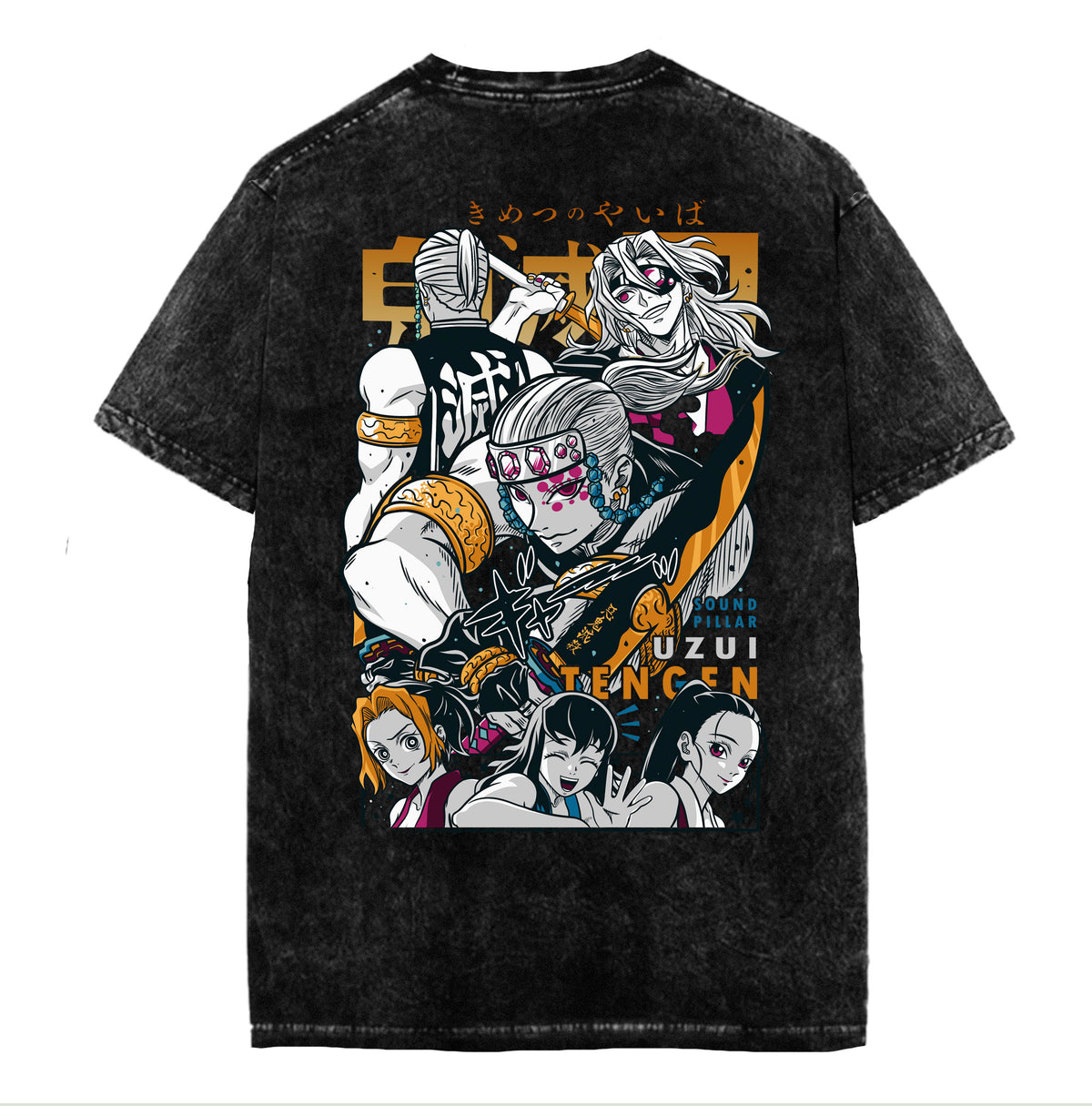 Polera Tengen Uzui