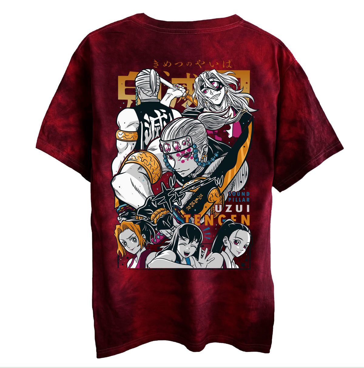 Polera Tengen Uzui