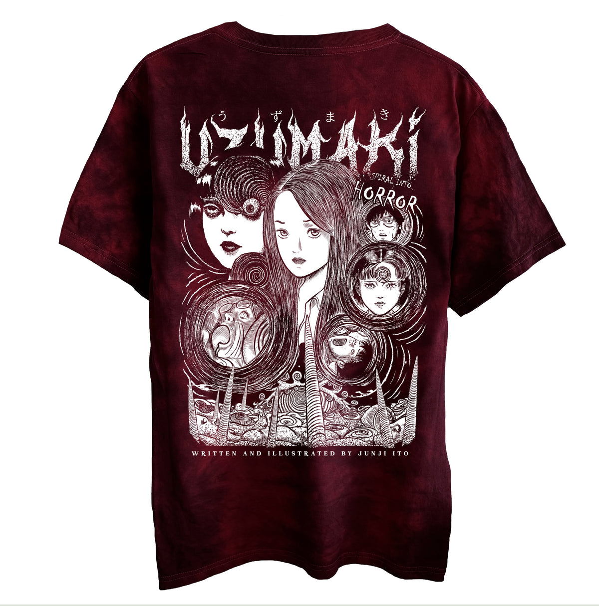 Polera Uzumaki