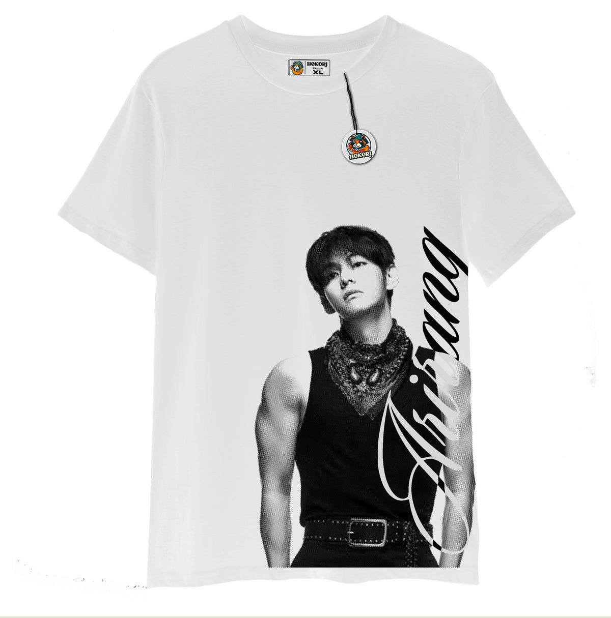 Polera BTS Arirang White Edition