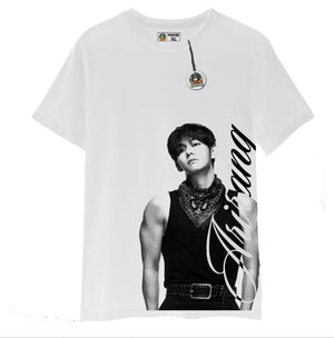 Polera BTS Arirang White Edition