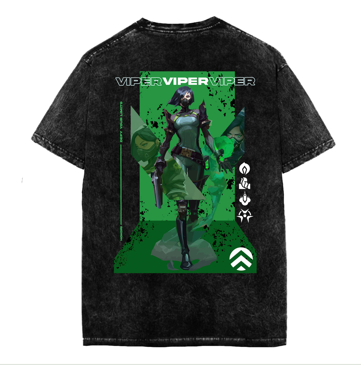 Polera Viper